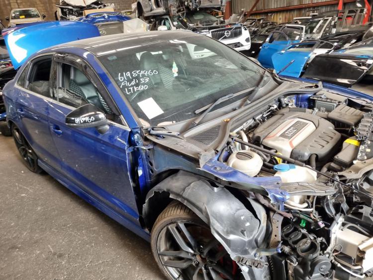 audi A3 S3 2.0 TFSI 8V 2016 Parts & Wrecking