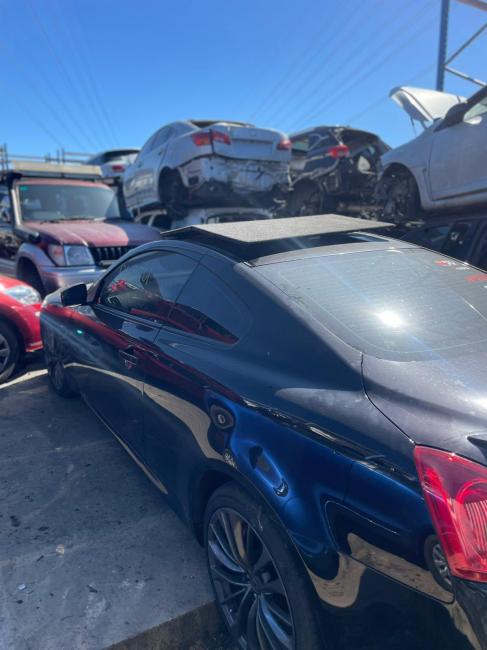 infiniti G37 2014 Parts & Wrecking