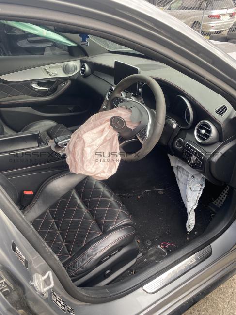 mercedes benz C63s Edition One W205 Mar 2015 Parts & Wrecking