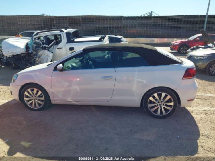 volkswagen Golf 2012 Parts & Wrecking