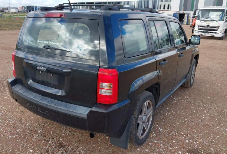 jeep Patriot Aug 2008 Parts & Wrecking