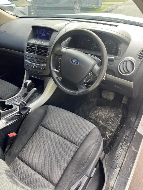ford Territory SZ MKI Jul 2013 Parts & Wrecking