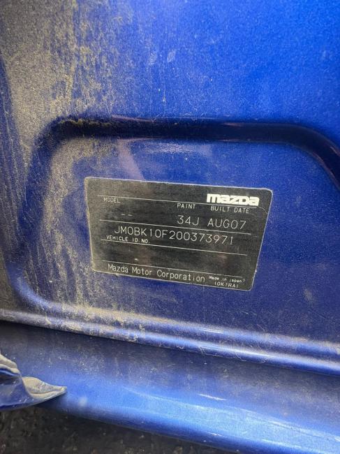 mazda 3 2007 Parts & Wrecking