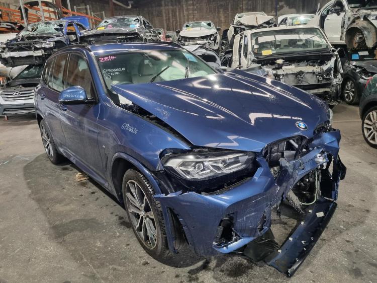 bmw X3 XDRIVE30I G01 2024 Parts & Wrecking