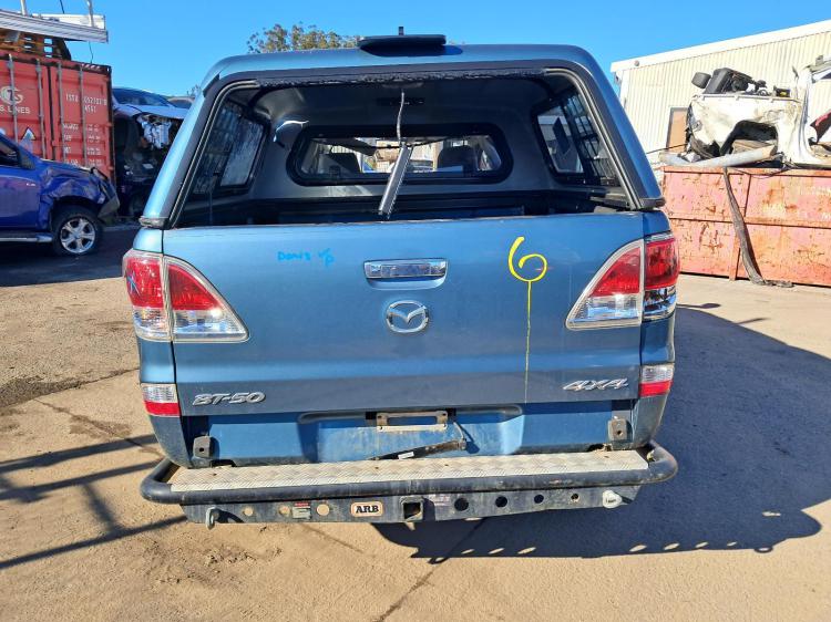 mazda Bt50 Aug 2012 Parts & Wrecking