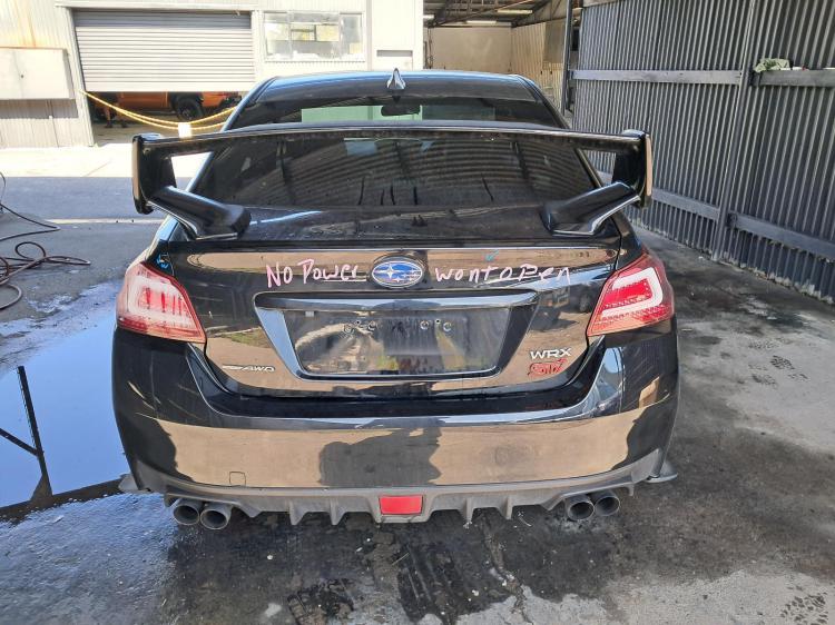 subaru Wrx V1 Sep 2014 Parts & Wrecking