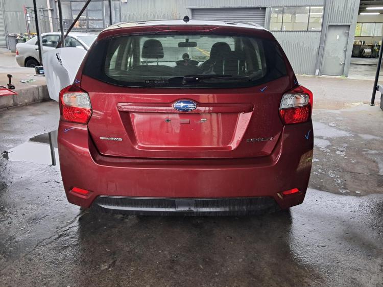 subaru Impreza G4 Aug 2015 Parts & Wrecking