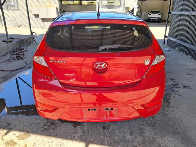 hyundai Accent RB May 2016 Parts & Wrecking