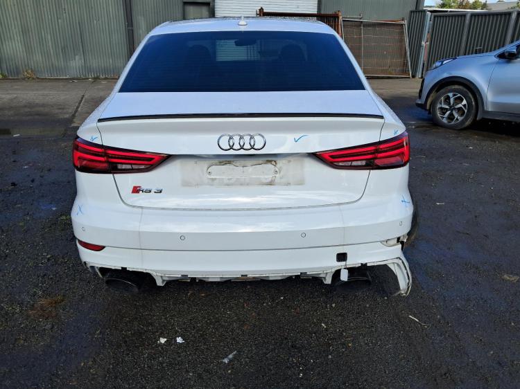 audi Rs3 8V Apr 2017 Parts & Wrecking