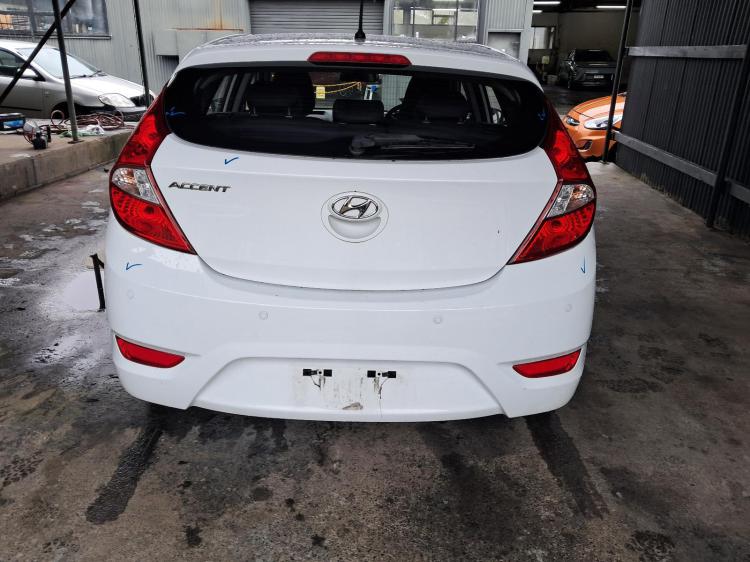 hyundai Accent	 HYUNDAI RB Parts & Wrecking