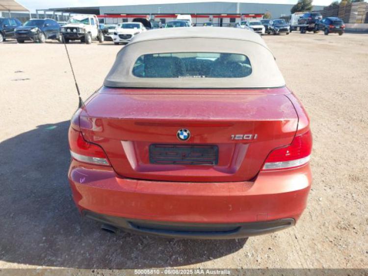 bmw 1 Series 120i 2009 Parts & Wrecking