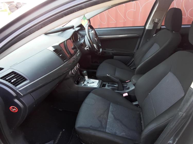 mitsubishi Lancer VRX Sep 2008 Parts & Wrecking