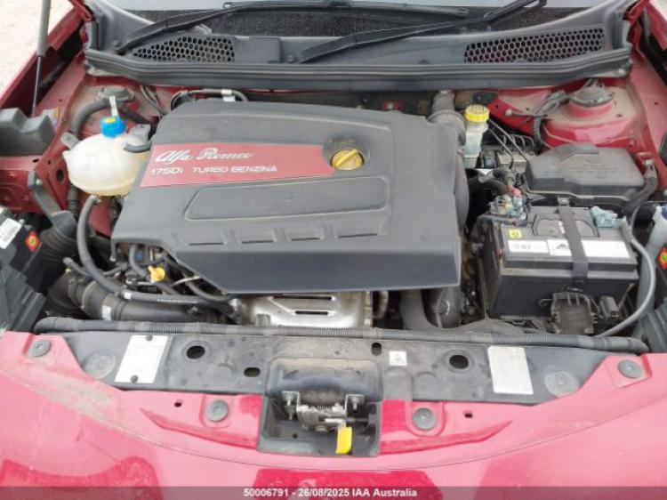 alfa romeo Giulietta 2015 Parts & Wrecking