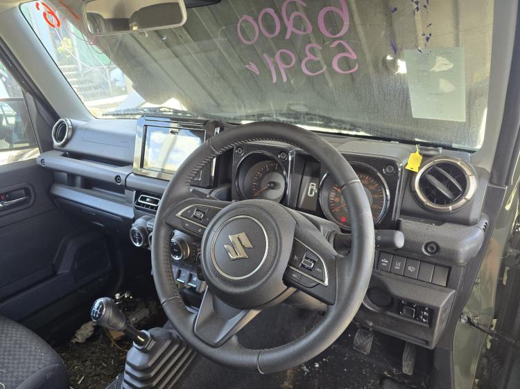 suzuki Jimny GJ 3 DOOR HARDTOP Jul 2024 Parts & Wrecking