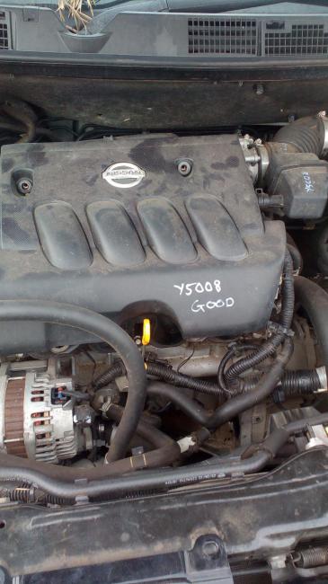 nissan Dualis ST Dec 2012 Parts & Wrecking