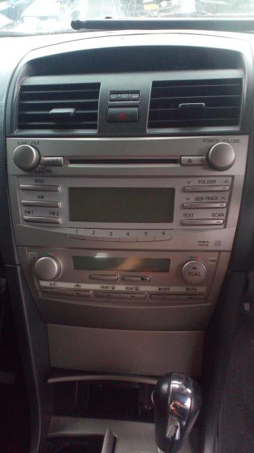 toyota Aurion PRODIGY May 2009 Parts & Wrecking