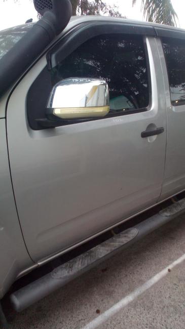 nissan Navara ST-X Oct 2008 Parts & Wrecking