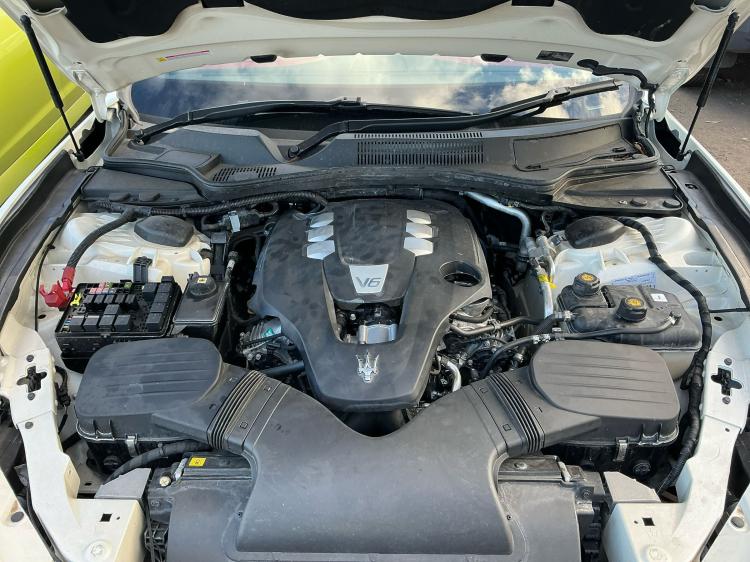 maserati Ghibli 2016 Parts & Wrecking
