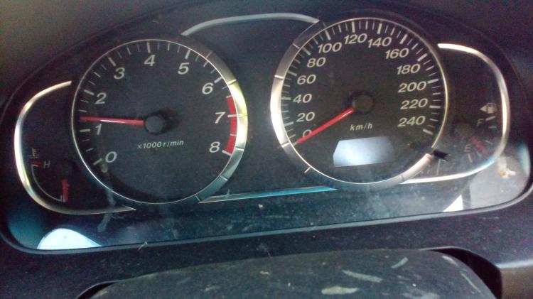 mazda 6 LUXURY Sep 2005 Parts & Wrecking