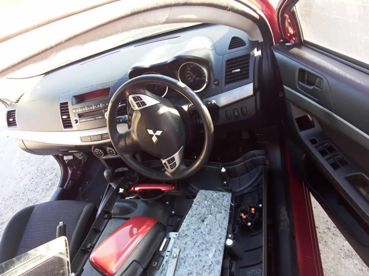mitsubishi Lancer SX Feb 2011 Parts & Wrecking