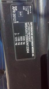 2012 Bmw 5 Series 535D image 6