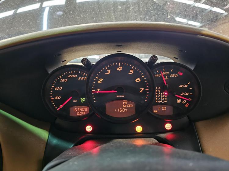 porsche Boxster 986 Jun 1998 Parts & Wrecking