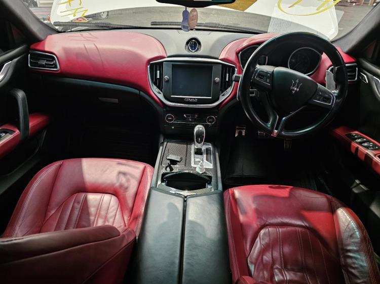 maserati Ghibli S 157 Jan 2014 Parts & Wrecking