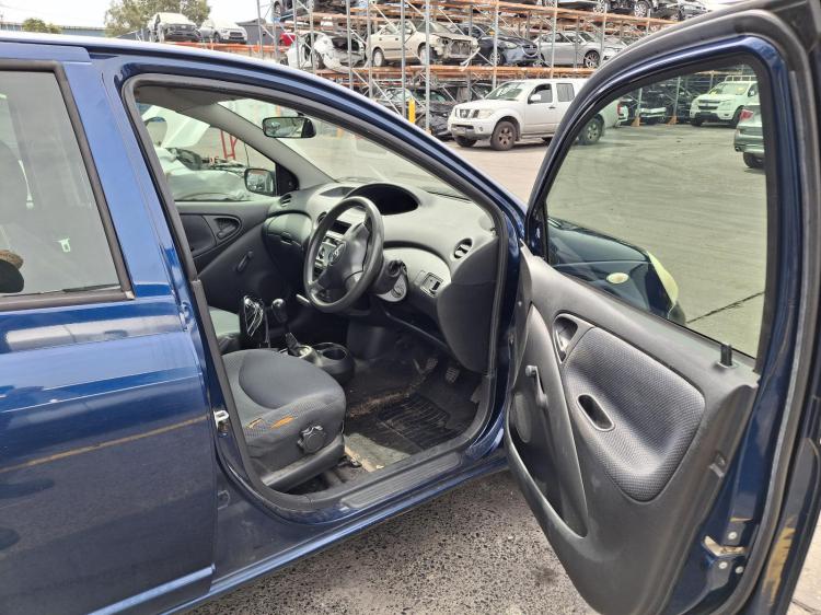 toyota Echo NCP10R Mar 2005 Parts & Wrecking