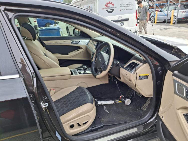 genesis G80 DH Oct 2019 Parts & Wrecking