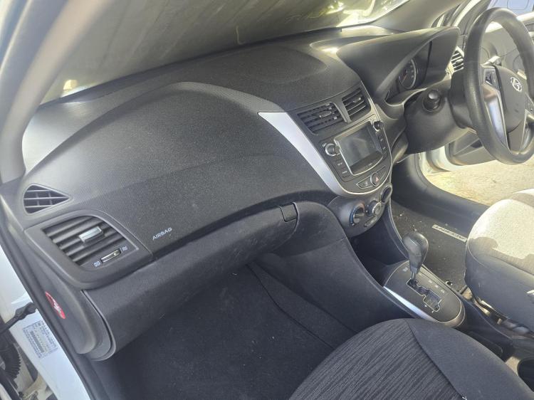 hyundai Accent RB ACTIVE Dec 2015 Parts & Wrecking