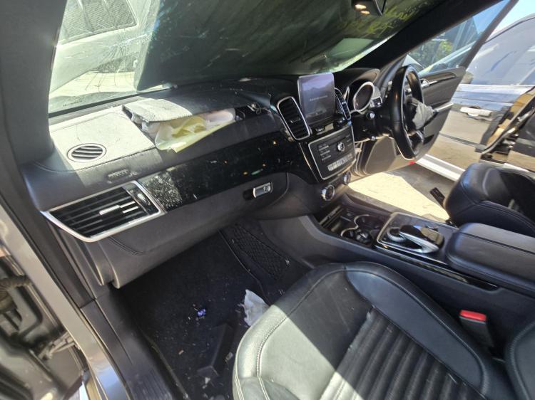 mercedes benz Gls Class X 166 GLS 350D Apr 2016 Parts & Wrecking