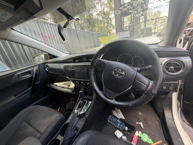 toyota Corolla 2016 Parts & Wrecking