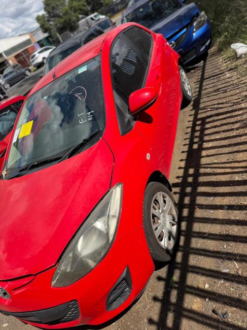 mazda 2 2011 Parts & Wrecking