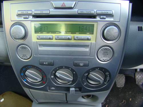 mazda 2 2004 Parts & Wrecking