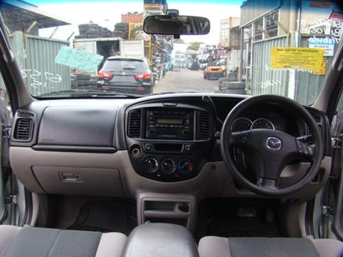 mazda Tribute 2004 Parts & Wrecking