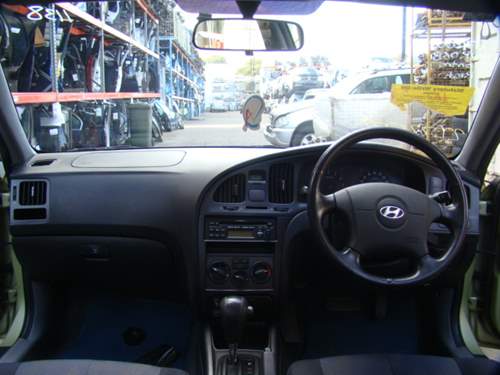 hyundai Elantra 2005 Parts & Wrecking