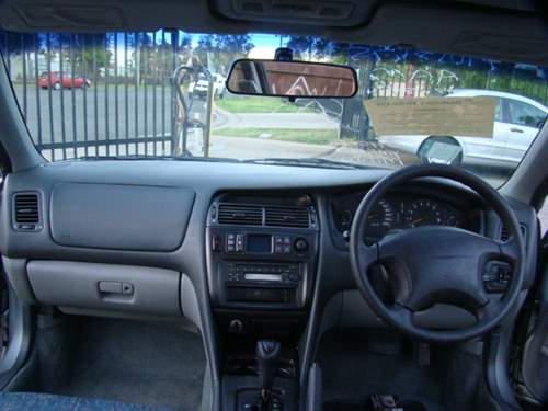 mitsubishi Magna TJII ADVANCE Oct 2002 Parts & Wrecking