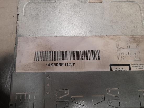 bentley Continental 2005 Stereo/head Unit 