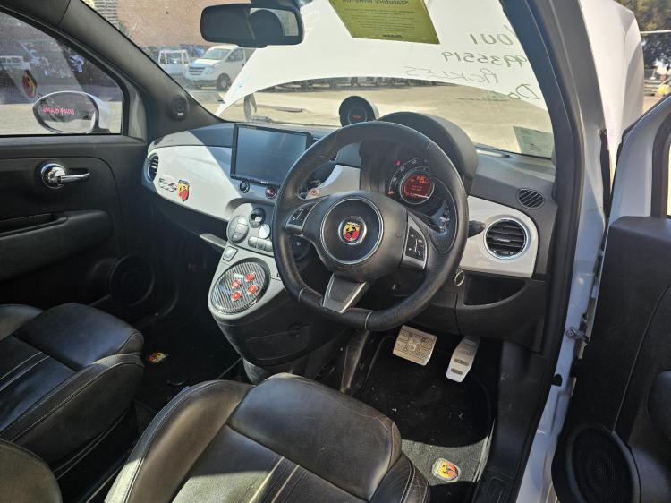 abarth 500 169A SERIES I ESSEESSE Dec 2013 Parts & Wrecking