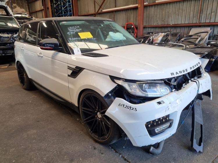 land rover Rangerover Sport TDV6 SE L494 2014 Parts & Wrecking
