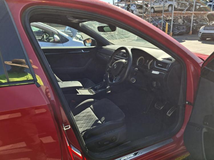 skoda Superb NP May 2018 Parts & Wrecking