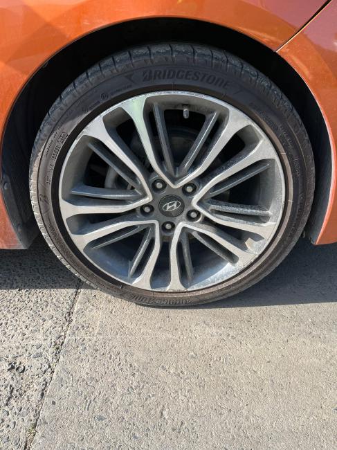 hyundai Veloster FS - 1ST GEN Apr 2012 Parts & Wrecking