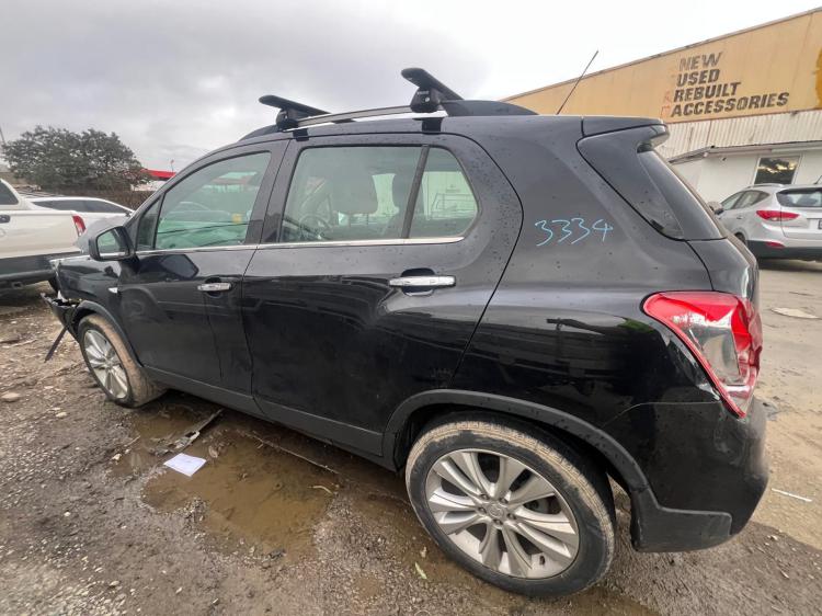holden Trax TJ Sep 2017 Parts & Wrecking