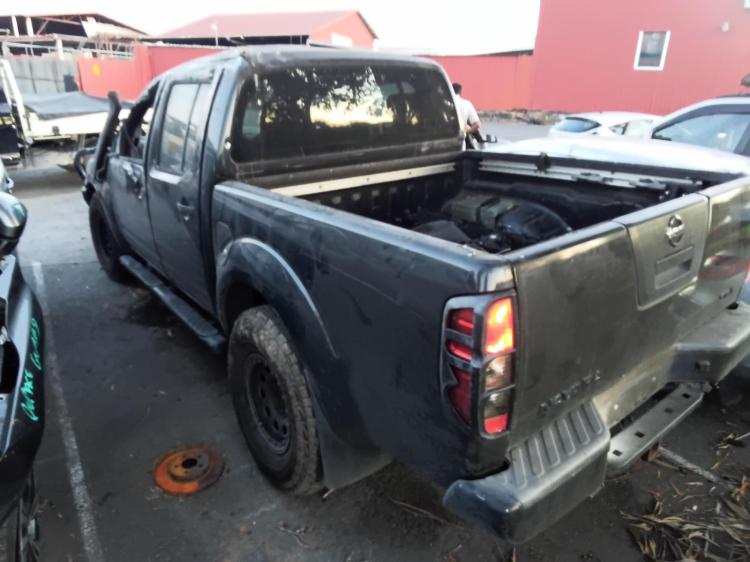 nissan Navara ST-X May 2009 Parts & Wrecking