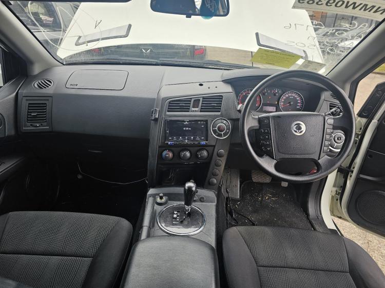 ssangyong Actyon Q150 Mar 2014 Parts & Wrecking