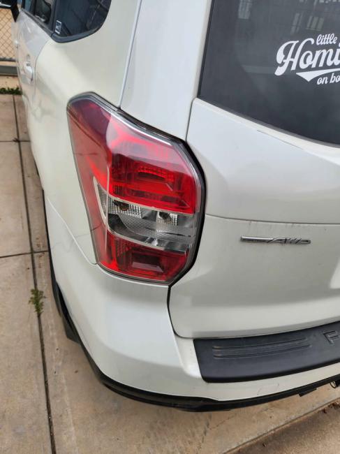 subaru Forester FORESTER 2015 Parts & Wrecking