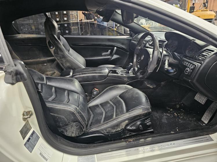 maserati Grancabrio M145 CONVERTIBLE Feb 2015 Parts & Wrecking