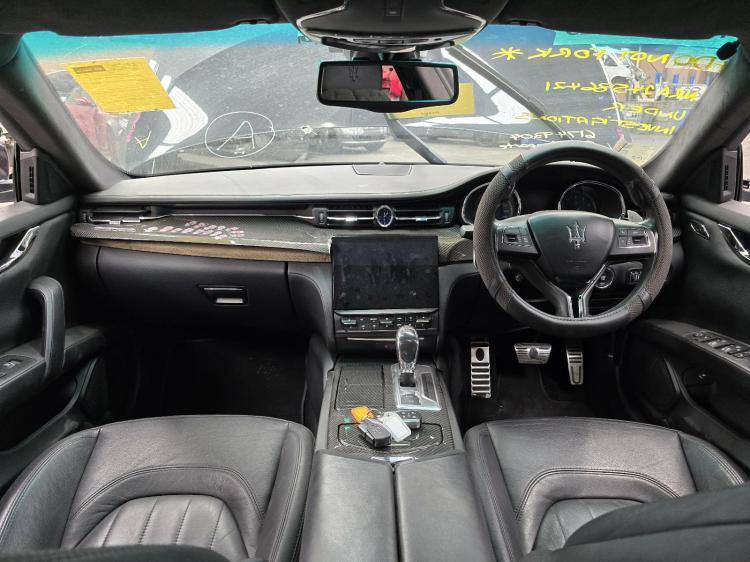 maserati Quattroporte S M156 Apr 2014 Parts & Wrecking