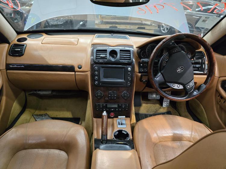 maserati Quattroporte Mar 2005 Parts & Wrecking