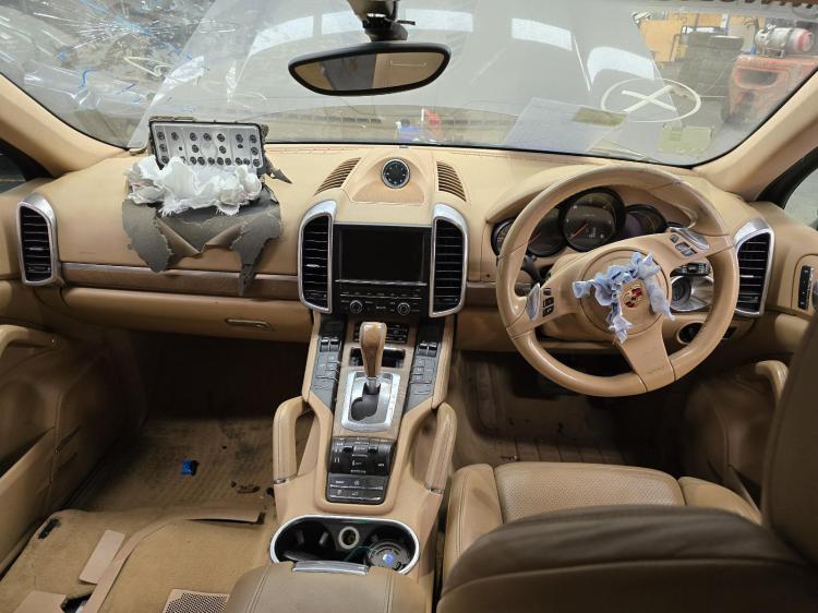 porsche Cayenne 92A May 2010 Parts & Wrecking